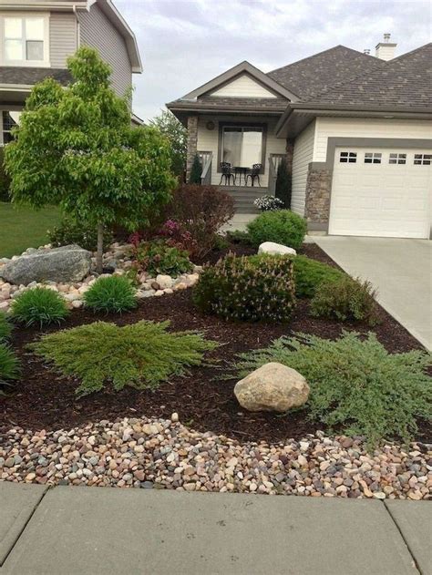 40 Simple Beautiful Small Front Yard Landscaping Ideas Small Front