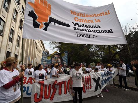 Convocan A Nueva Marcha Contra La Violencia Institucional Diario El Ciudadano Y La Región