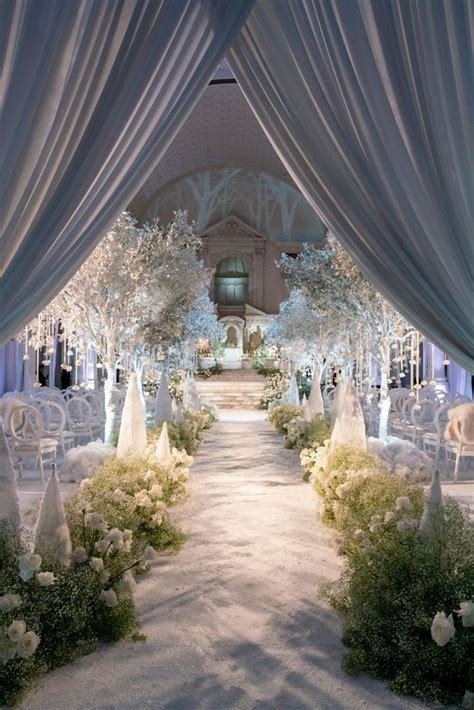 91 Magical Winter Wonderland Wedding Ideas Weddingomania