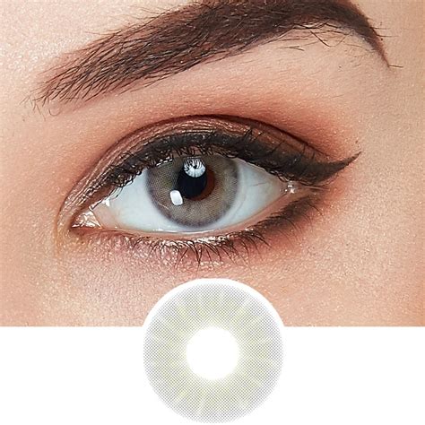 Rather than to choose just one color for the kitchen cabinets, the trend in 2020 is to choose one or several elements, like the kitchen island, kitchen wall cabinets, or base cabinets in daring colors, like dark red, bright yellow, green, or navy blue.in 2020, there is no limitation in terms of which color to. Celestial Grey in 2020 | Contact lenses colored, Colored ...