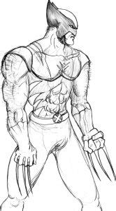 Get drawing idea and color pens , pencils, coloring here with many wolverine. Wolverine Logan free coloring pages to print - Colorpages.org