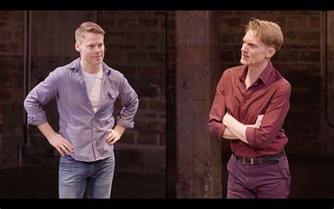 Studio Theatres Cock Review Randy Harrison Stars In Sexually Fluid