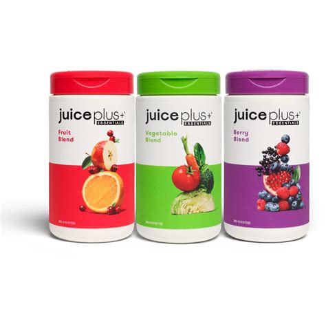 Juice Plus® Kapsułki Premium 3x2 Słoiczki