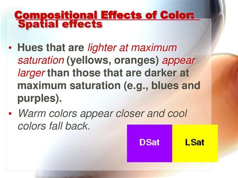 The Psychologyand Theory Of Color Ppt Download
