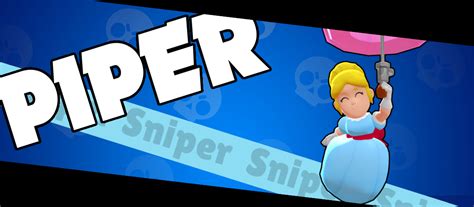 51 Best Pictures Brawl Stars Piper Photo Piper Brawl Stars By