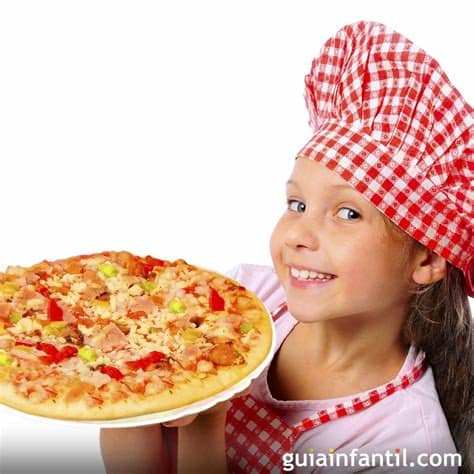 Nos ha pasado a todos, quieres preparar pizza pero tienes tantos electrodomésticos en casa que no sabes cuál usar para que la masa quede como esa que pides por. Recetas de pizzas para niños. Cocina italiana