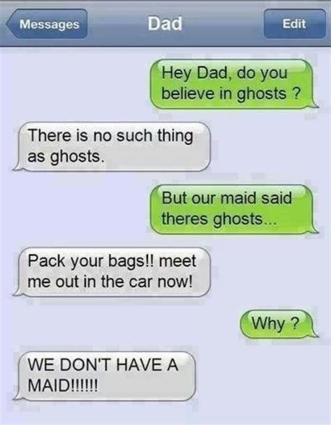 The Best Scary Text Messages To Send Someone Garret Johnston