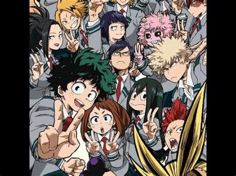 My hero academia wiki is the place to go for this sort of info. BNHA/MHA Class 1-A Musical theme songs! - YouTube