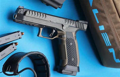 Laugo Arms Alien Pistol Is The New Czech Match Pistol In 9 Mm Luger