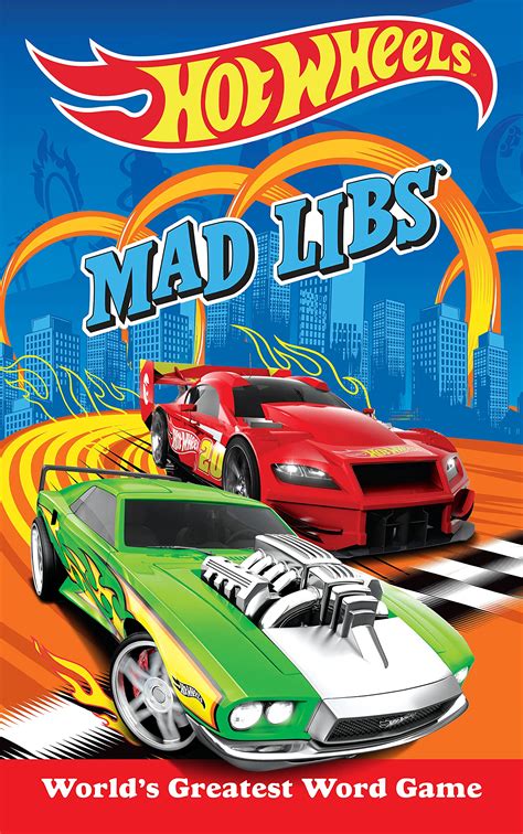 Buy Hot Wheels Mad Libs Worlds Greatest Word Game Online At