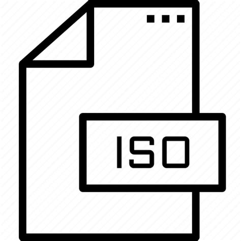 Document File Format Iso Template Icon Download On Iconfinder