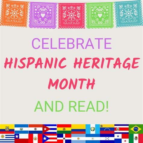 Celebrate Hispanic Heritage Month Library Blog 📚 Pollard Memorial