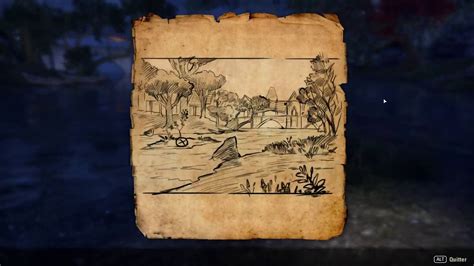 The Elder Scrolls Online Treasure Map Auridon Auridia V YouTube
