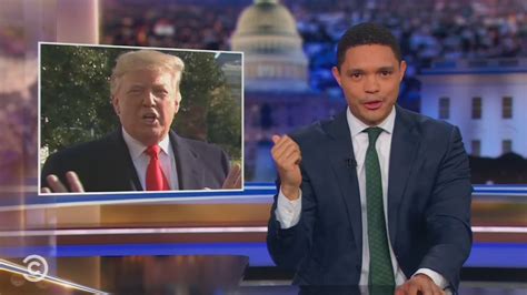 trevor noah agrees with donald trump on something [video]