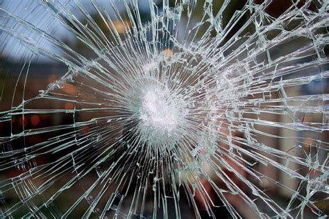 Broken Glass Photograph By Chris Martin Bahrscience Photo Library