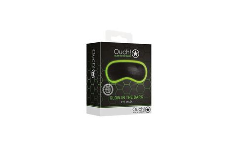Ouch Glow In The Dark Augenmaske Erotic Discount