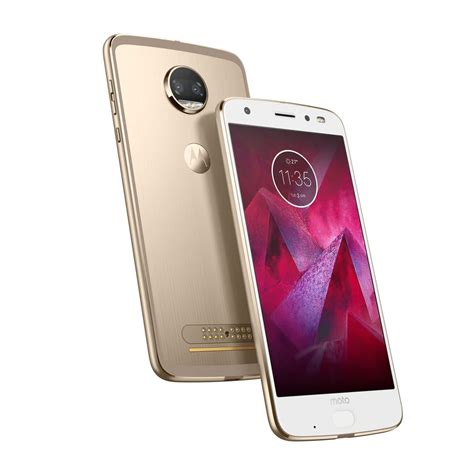 Introduction motorola is excited to announce a new software update for moto z2 force edition by motorola. Moto Z2 Force Edition : le smartphone indestructible ...