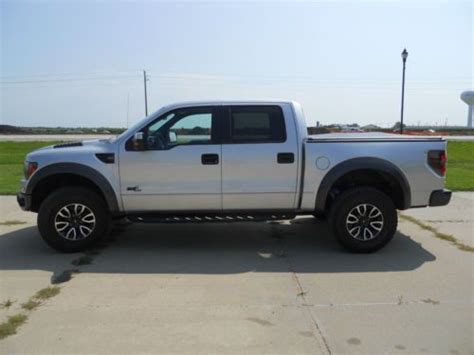 Buy Used 2012 Ford F 150 Svt Raptor 4x4 Crew Cab Luxury Package Truck