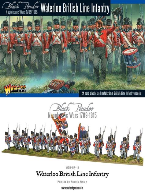 28mm 158730 Warlord Games Black Powder Napoleonic Waterloo British