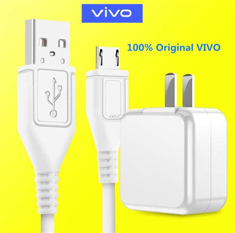 Cod Original Vivo Fast Charger Super Charging Fast Adaptor With Micro