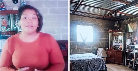 Mujer Presume Con Orgullo Su Casa De Lámina En Video Tiktok