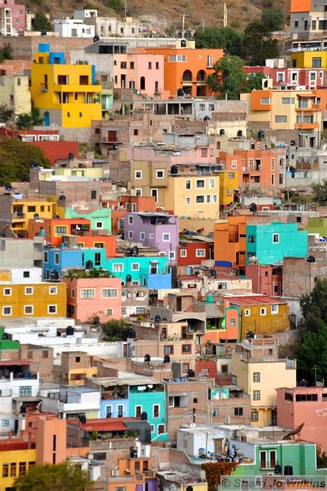 Top 10 Most Colorful Towns In The World Guanajuato Guanajuato Mexico