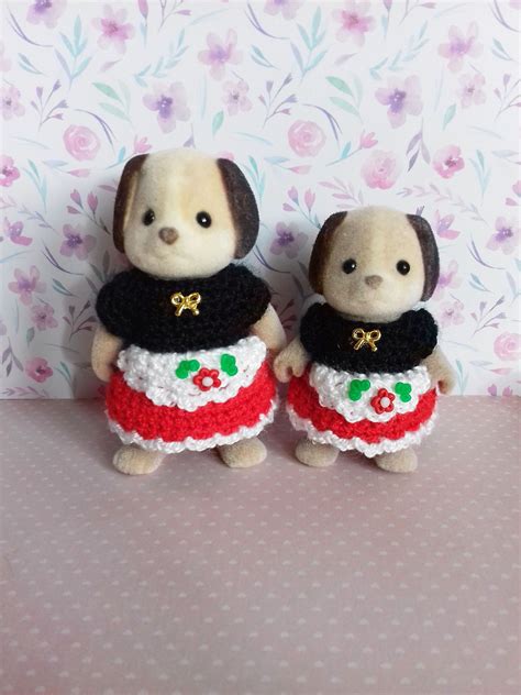 Sylvanian Families Dress For Mother Dress For Sister Calico Critters Clothing For Sylvanian