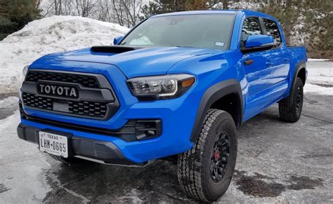 2019 Toyota Tacoma Trd Pro 4wd Double Cab Review Wuwm 897 Fm