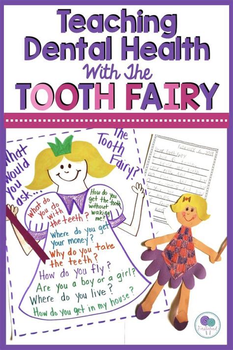 Dental Heath Craft And Narrative Writing Prompts With Tooth Fairy
