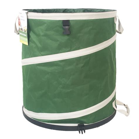 Buy 24 Gallon Pop Up Collapsible Home Yard Garden Bag 19x20 Inch