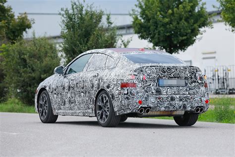 2025 BMW 2 Series Gran Coupe Scooped: Entry-Level Sedan Spied With Four