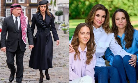 King Abdullah And Queen Ranias Daughter Princess Iman Hello Magazine 1746
