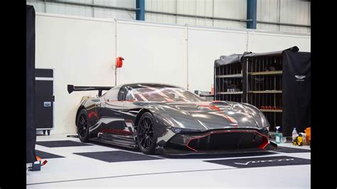 Aston Martin Vulcan Wrapped Crazy Chrome Black Youtube