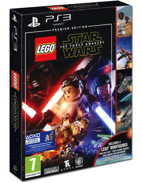 Lego Star Wars The Force Awakens Premium Edition Playstation 3