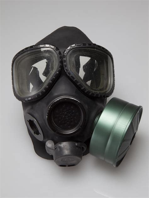 Gas Mask Gas Mask Worn By Joel Levy At Ferguson And Shaw D Flickr