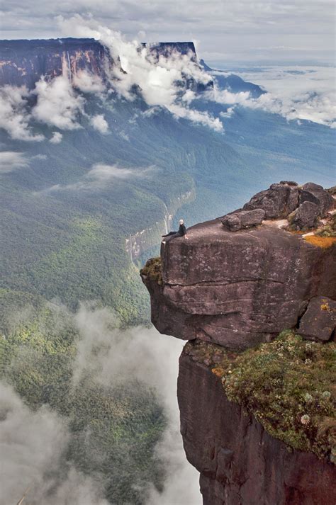 Parque Nacional Do Monte Roraima Trilhando Montanhas