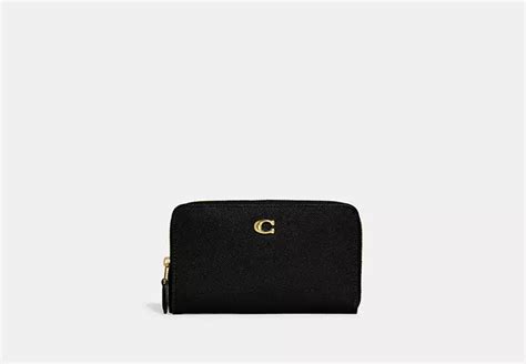 Coach® Medium Zip Around Wallet