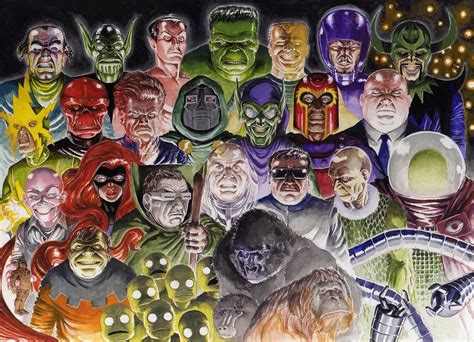 More Marvel Villains By Nick Perks On Deviantart