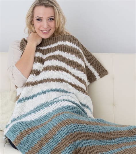 Back To Basics Blanket Double Knit Kb Looms Blog Loom Knitting