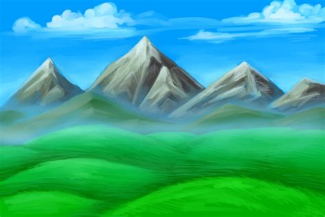 How To Draw Mountains · Art Projects For Kids Lavernonews