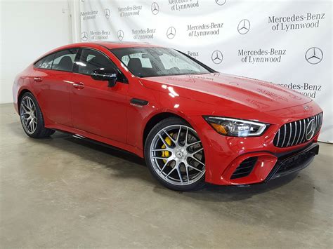 New 2019 Mercedes Benz Amg Gt Amg Gt 63 Hatchback In Lynnwood 290564