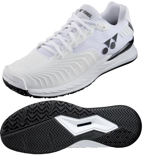 Yonex Power Cushion Eclipsion 4 All Court Mens Tennis Shoes White