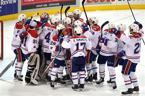 Spokane Chiefs Take To Fresh Ice At Spokane Arena The Spokesman Review