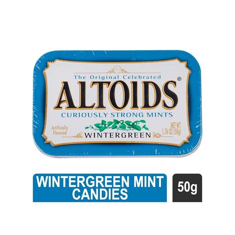 Altoids Wintergreen Mint Candy Price Buy Online At Best Price In India