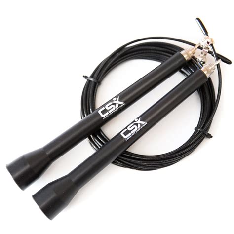 Jumping rope is a highly effective and fun cardiovascular workout that burns more calories than running if you are an experienced/speed jumper, then you may want to choose a speed rope. 5 Best Professional Jump Ropes - Top Choice of Sports or Weight-loss Workouts - Tool Box