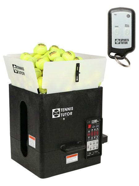 Tennis Tutor Ball Machines Tennis Warehouse