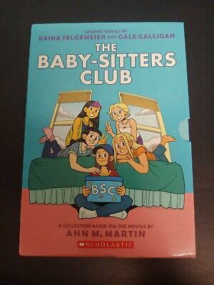 The Baby Sitters Club Graphic Novels 7 Books Set Collection By Ann M