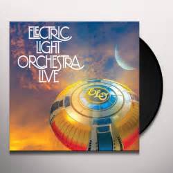 Elo Electric Light Orchestra Live Vinyl Record