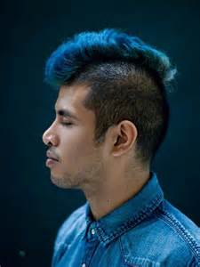Merman Trend Men Are Dyeing Their Hair With Incredibly Vivid Colors Bored Panda