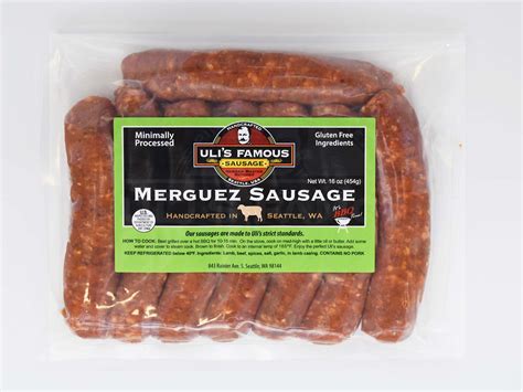 Uli's Famous Merguez Sausage - Ulis Famous Sausage